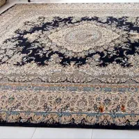 فرش ۱۲ متری ۱۵۰۰ شانه در حد نو