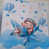 فرشینه فانتزی  ترمز دار باغملک|فرش|ایذه, |دیوار