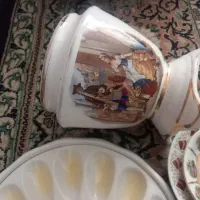 گلدان وجاقاشقی عتیغه
