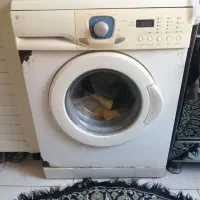 لباس شویی پنج کیلویی الجی
