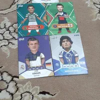 تعدادی کارت نو با آلبوم