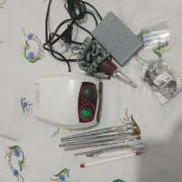 وسایل ناخن  دستگاه سوهان برقی و uv و غیره