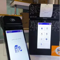 کارتخوان/کشلس اقساط4 ماهه 4G سرعت تراکنش 2 ثانیه