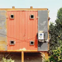 کوره زغال ۳ تنی تمام اتوماتیک