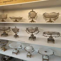 ظروف 4تیکه برنزی برنز