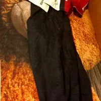 کاپشن و شلوار بسیار شیک خارجی و لباس فرم نونو|کفش و لباس بچه|گرگان, |دیوار