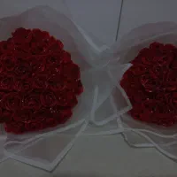 سفارش گل ربانی با هر رنگ و سایز|گل مصنوعی|نسیم‌شهر, |دیوار