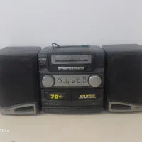 ضبط بزرگ زیبا وشیک قدیمی آیوا|سیستم صوتی خانگی|مهاباد (آذربایجان غربی), |دیوار