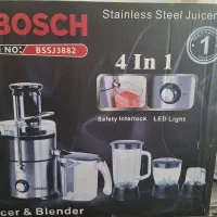 آبمیوه گیری ۴ کاره بوش