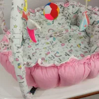 سرویس خواب چهار تکه مارک رُزبرن و پارک کودک|اسباب و اثاث بچه|بوشهر, |دیوار