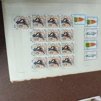 دفترچه تمبر قدیمی و اسکناس و سکه|کلکسیون سکه، تمبر، اسکناس|شاهین‌شهر, نبوت|دیوار