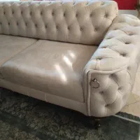 ناهار خوری ومبلمان چستر به فروش میرسد علت مهاجرت|مبلمان خانگی و میز عسلی|اندیشه, اندیشه فاز ۳|دیوار