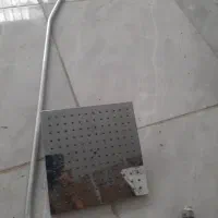 دوش و شیر حمام پدر بابایی مخصوص، فشار اب پایین