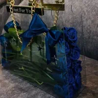 گل ربانی هدیه ولنتاین|گل مصنوعی|شهریار, شهریار|دیوار