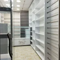 اجاره قفسه میز کانتر پاچال دکور مغازه کرایه ۱ طبقه|فروشگاه و مغازه|مشهد, توس (بلوار توس)|دیوار