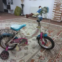 دوچرخه بچه گانه|دوچرخه، اسکیت، اسکوتر|قم, شهرک شهرداری|دیوار