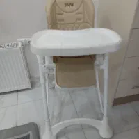 صندلی غذا خوردن بچه|تخت و صندلی بچه|قدس, شهرقدس|دیوار