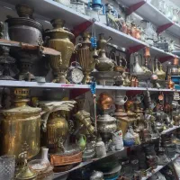 انواع وسایل آنتیک و قدیمی ریز تا درشت