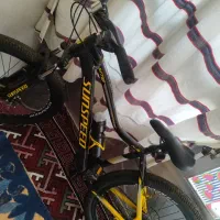 دوچرخه مدل nick رنگ مشکی زرد شماره بدنه s23G4624|دوچرخه، اسکیت، اسکوتر|بهبهان, |دیوار