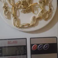 سرویس طلا(گوشواره،دستبند،زنجیر)