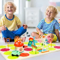 ریل ماشین دایناسوری آکبند و نو|اسباب‌بازی بچه|تهران, جماران (نیاوران)|دیوار