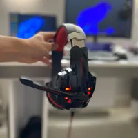 هدفون/هدست گیمینگ Kotion Each RGB با میکروفون|قطعات و لوازم جانبی رایانه|اصفهان, روشن‌دشت|دیوار