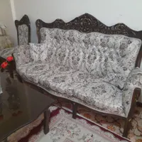 مبلمان استیل ۹نفره|مبلمان خانگی و میز عسلی|تهران, قیام‌دشت|دیوار