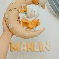 آویز حلقه خرگوشی