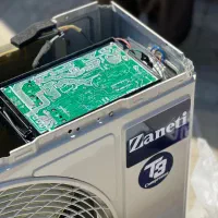 نمایندگی رسمی کولرگازی زانتی و جنرال آیس|کولر گازی و فنکوئل|ارومیه, |دیوار