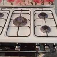 اجاق گاز طرح فر لعابی|اجاق گاز و لوازم برقی پخت‌وپز|نسیم‌شهر, |دیوار