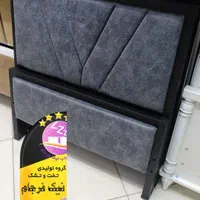 تختخواب یک نفره/تختخواب یکنفره سون(نیک فرجام صنعت)|تخت و سرویس خواب|مشهد, سپاد|دیوار