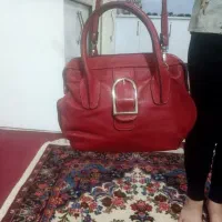 کیف چرم کاپیشن چرم طبیعی زنانه برنده نوین چرم|کیف، کفش، کمربند|قرچک, باقرآباد|دیوار