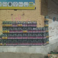 نوشابه بسته ۲۵۰ هزاردلستر بسته ۲۴۰ هزار زهک