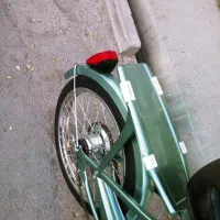 موتور گازی رکس براوو پژو عتیقه هندا ژاپن یاماها100|موتورسیکلت|تهران, نیروی هوایی (پیروزی)|دیوار