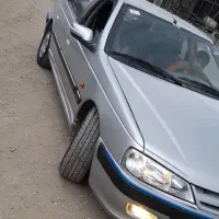 ماشین در حد میباشد تاره صافکاری نقاشی حرفه ای شده