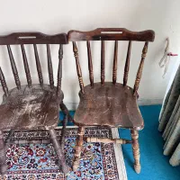 صندلی چوبی