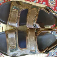 کفش صندل چرمی برند شیما بسیارشیک سایز 44|کیف، کفش، کمربند|اصفهان, جلالیه|دیوار