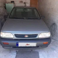 پراید دوگانه شرکتی مدل ۸۶ استثنائی