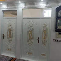 درب ضد سرقت درب داخلی اتاقی چوبی سرویس ضداب حمام|مصالح و تجهیزات ساختمان|ارومیه, |دیوار