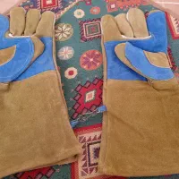 دستکش چرم عایق جوشکاری، برقکاری|ابزارآلات|تهران, دهقان|دیوار