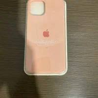 قاب ایفون سیلیکونی ۱۲ پرو مکس(صورتی)