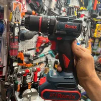 دریل شارژی رونیکس|ابزارآلات|رشت, انصاری|دیوار