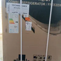 یخچال فریزر ۲۷ فوت تکنوشف یخساز دستی