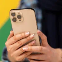 ایفون ۱۳پرومکس ۲۵۶ گلد دوسیم  کارته|موبایل|کرج, اصفهانی‌ها|دیوار