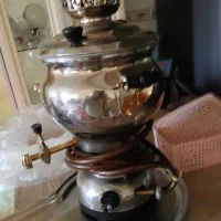 سماور گاز ی ۴ لیتری|سماور، چایساز، قهوهساز|تبریز, |دیوار