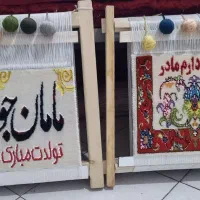 تابلو فرش دستبافت دکوری مخصوص روز مادر و همسر|تابلو فرش|تبریز, |دیوار