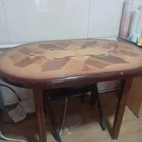 میزچوبی ۴نفره