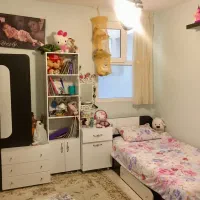 تخت و کمد ام دی اف