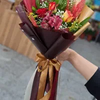 باکس گل و دسته گل تولد ، خواستگاری|گل و گیاه طبیعی|خمینی‌شهر, |دیوار
