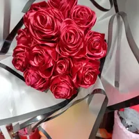 گل ربانی ابیک هشتگرد|گل مصنوعی|آبیک, |دیوار